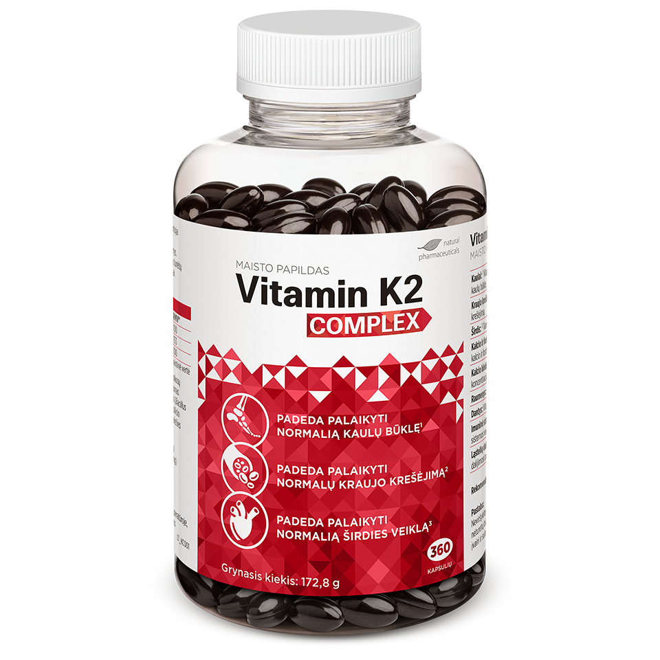 Vitamin K2 Complex
